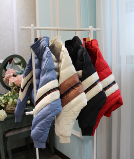 o2-厚厚软软的蝙蝠袖面包款棉衣 4色