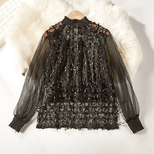 红磨坊女装上衣宽松图片