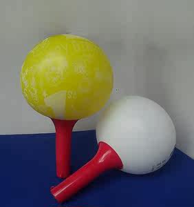 儿童玩具球打气筒充气摇马按摩球汽球羊角球打