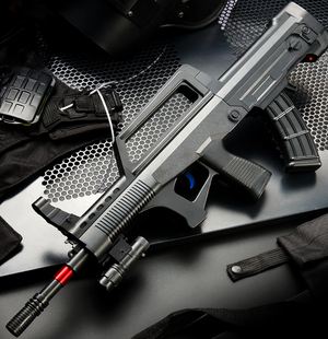 95式突击步枪冲锋枪可发射子弹软弹影视模型道具枪儿童玩具枪套装