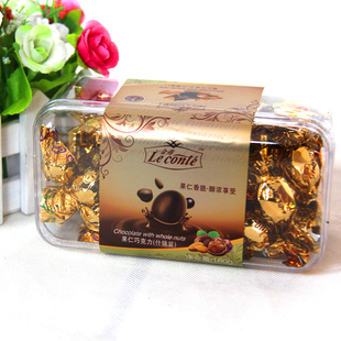 金帝巧克力160g果仁夹心巧克力 送女朋友儿童圣诞节礼物
