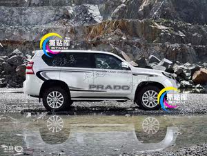 【丰田霸道车贴纸图片】丰田霸道车贴纸图片大全