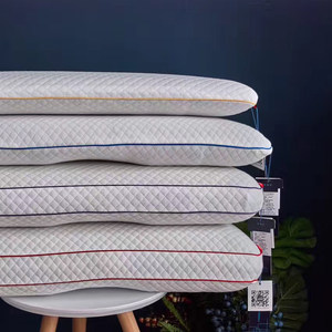 慢回弹记忆棉竹炭磁性保健枕成人高枕学生矮枕男女款单人枕芯包邮