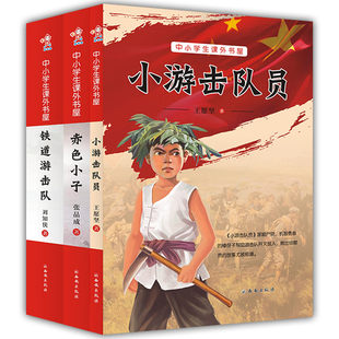 爱国主义书籍 儿童红色革命故事书 四五六年级课外书必读老师推荐阅读