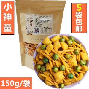 class=h>大蟹酥 /span>零食薯條150g/袋80後休閒膨化小吃禮包