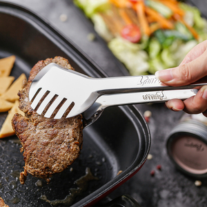 夹菜夹子不锈钢防烫厨房图片