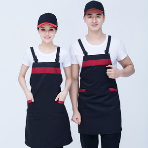 工装围裙超市图片