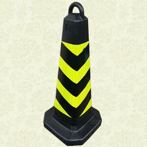 路障雪糕桶路锥路障锥锥桶禁止停车反光锥警示柱 span class=h>锥形 