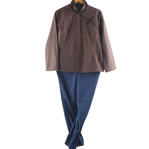 民国老太太衣服图片