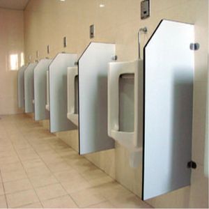 卫生间隔断防潮板公共厕所卫浴隔断配件厕所隔