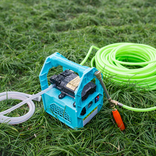 打药泵多功能电动喷雾器农用果树高压12v双泵打药机充电喷雾机