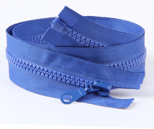 树脂拉链衣服拉链 70厘米80cm白黑红外套大衣开口拉链 毛衣拉锁