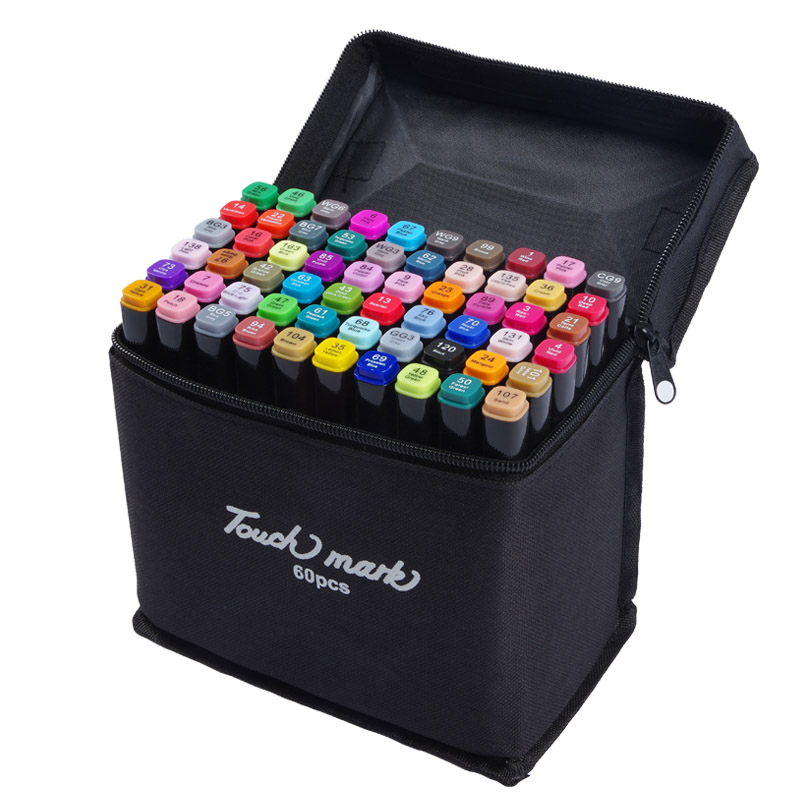 正品touch酒精油性双头 三代 马克笔(满30支送笔袋 全国包邮)