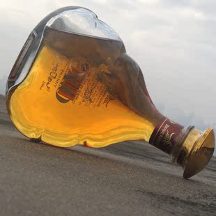 酒洋酒 brandy酒洋酒葫芦xo百瑞骑士xo白兰地40度248ml正品包邮