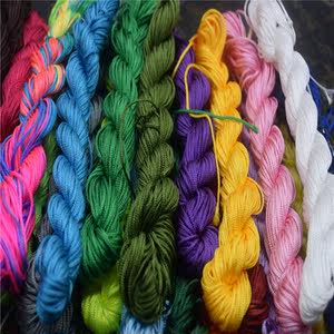 a span class=h>玉线 /span>编织线绳材料中国结1mm手工玉绳台湾 span