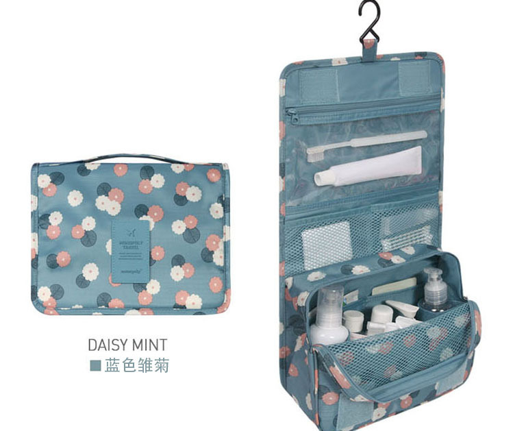 Trip cosmetic bag article the big capacity receive a Korea's lovely small female of mini small fair lady of a pack of bag and then hold to wash Shu to wrap - intl