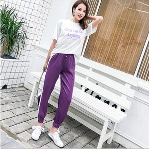 【萝卜裤套装女夏图片】萝卜裤套装女夏图片大