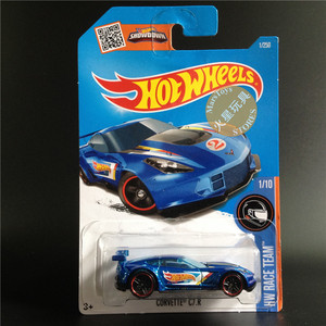 hot wheels風火輪火辣小跑車模型雪佛蘭克爾維特corvette c7.r 6n