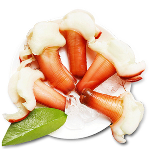 包邮进口新鲜北极蚌冰山蚌兰花蚌免处理即食刺身寿司海鲜500g ￥ 79.