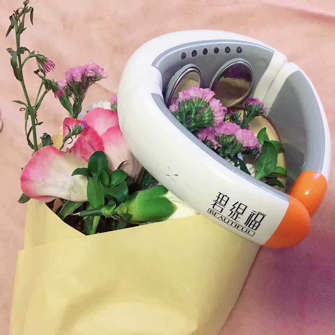 碧缇福护颈仪 正品官网肩颈按摩器家用智能加热按摩仪多功能颈椎