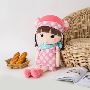 布料玩具娃娃玩偶图片