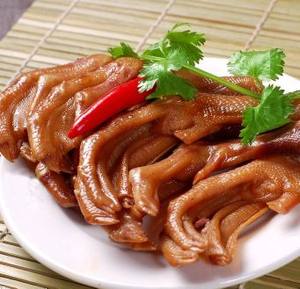 湖南邵阳特产洞口向氏武冈 span class=h>卤菜 /span> 卤鸭脚10只装