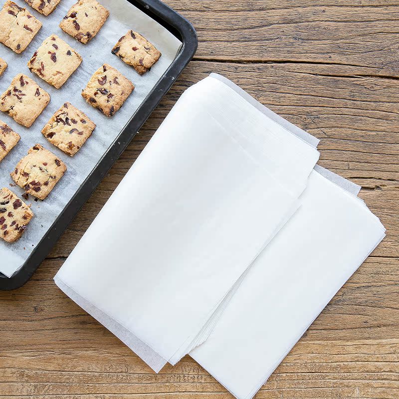 烘焙油纸硅油纸烤肉纸 食品吸油纸烹调纸烤箱烤盘用纸厨房 烧烤纸