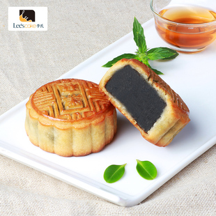 leeshi李氏月饼散装 多口味广式月饼五仁豆沙莲蓉中秋节月饼批发