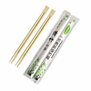 筷子包装纸袋图片