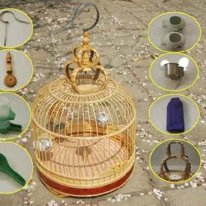 【百灵鸟雕刻笼价格】最新百灵鸟雕刻笼价格\/