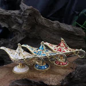 俄罗斯特色个性创意许愿阿拉丁 span class=h>神灯 /span>金属复古