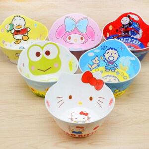 儿童吃饭碗陶瓷可爱卡通图片