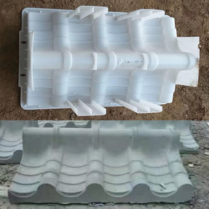 仿古水泥 span class=h>瓦 /span>模板古建筑墙帽围墙压顶装饰模具