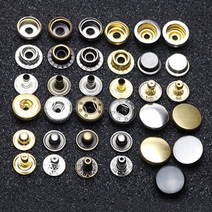 纯铜四合扣暗扣图片