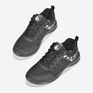 bake/霸克2019春季新款男鞋韩版百搭系带轻便跑步鞋透气运动鞋