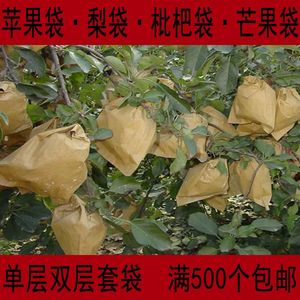 专用梨袋 span class=h>丰水梨 /span>套袋黄金梨套袋晚秋脆冠黄梨果