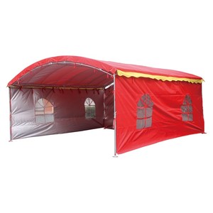 户外大型酒席大棚农村红白喜事充气帐篷婚庆喜棚婚宴婚礼移动喜篷