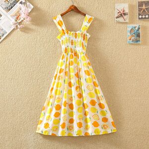 【吊带褶皱连衣裙长价格】最新吊带褶皱连衣裙