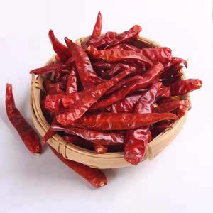 干辣椒中辣超香农家自种 span class=h>子弹头 /span>红辣椒 span