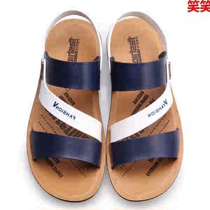 2018夏款飞驼男鞋男士凉鞋夏季沙滩鞋休闲鞋