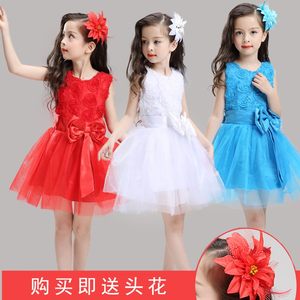 六一儿童节演出服雪宝宝舞蹈表演服下雪了女童