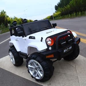 儿童电动吉普车图片