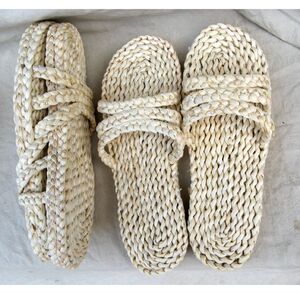 玉米皮编织鞋专场