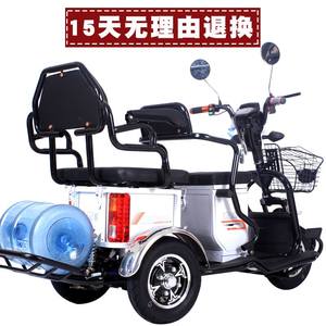 【电动三轮车代步车带棚价格】最新电动三轮车