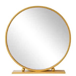 梳妆镜 span class=h>大号 /span>卧室台式镜子欧式超 span class=h>