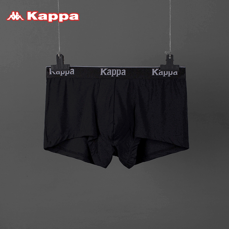 kappa卡帕60S莫代尔男士内裤平角裤送男友短裤KP8K03