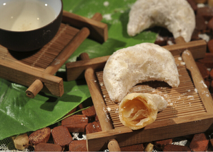 安徽阜阳特产宏兴果店 蜜汁豆角盒装 甜品糕点果子 清真食 零食