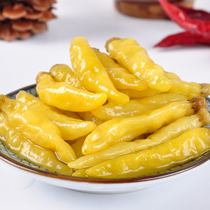 小米辣泡椒整箱图片