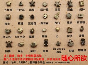 包邮头发编绳情侣手绳礼物diy材料包新手包可