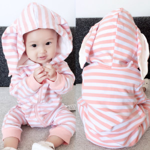 女宝宝冬装棉衣套装0一1-2岁婴儿童衣服女童装